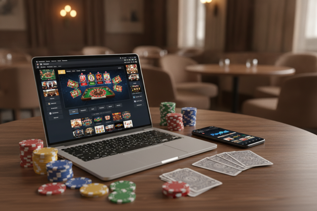 Best PayPal Casinos UK 2026 — Top Sites Reviewed & Ranked