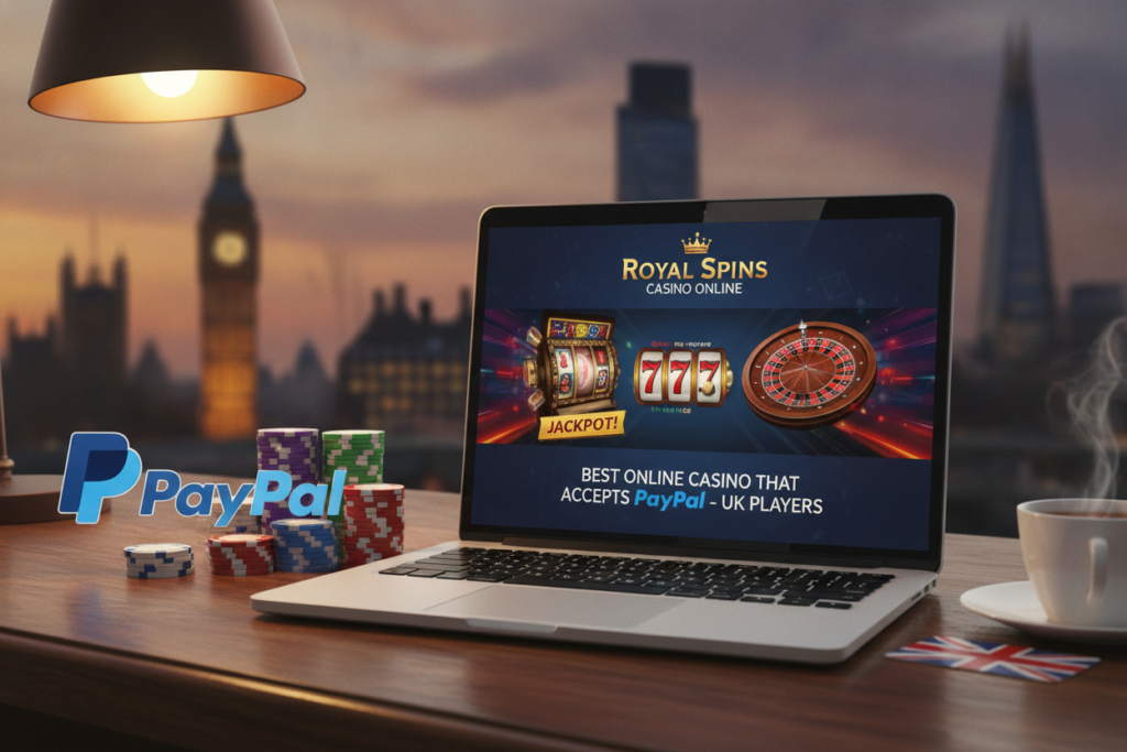 My Top-Ranked PayPal Casino Sites for UK Players