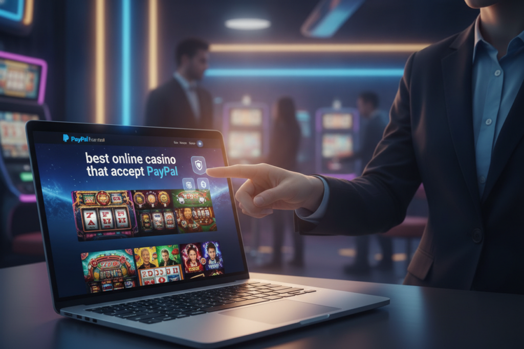 Essential Benefits of Using PayPal at Online Casinos